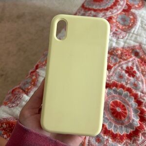 Yellow Phone Case